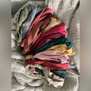 Variety of 13 Wrap Headbands